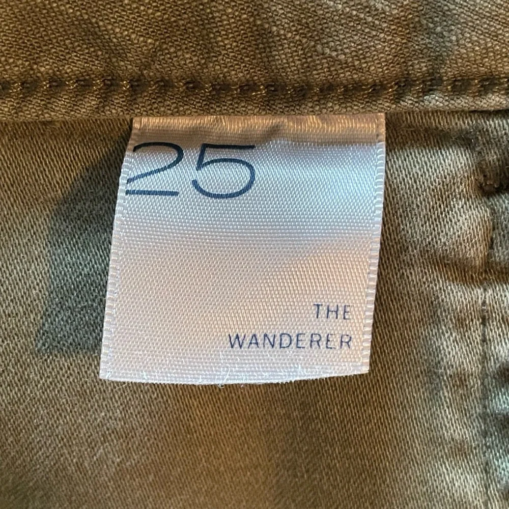 Pilcro The Wanderer Low Rise Ankle Length Pants - Picture 7 of 9